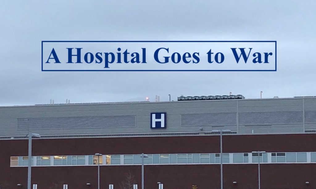 established a war hospital